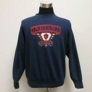 INDIANA UNIVERSITY HOOSIERS VINTAGE SWEATSHIRT
